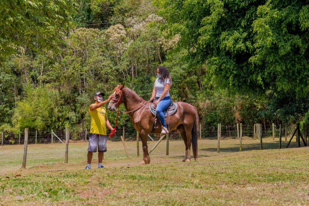 ホテル Estancia Solazer サンタ・イザベウ エクステリア 写真